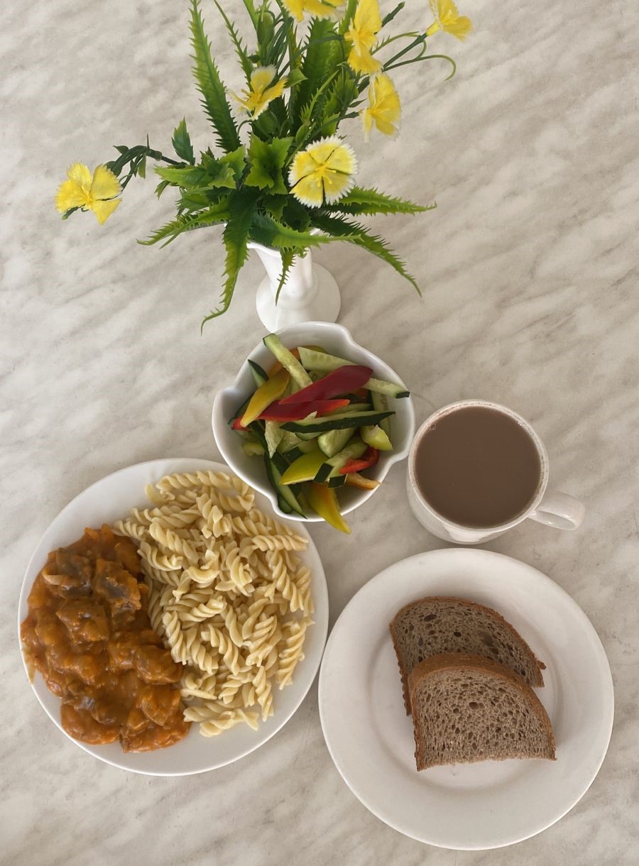 Ас мәзірі 4 апта 1 күн