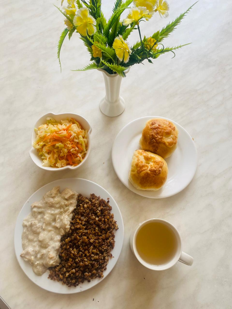 Ас мәзірі 4 апта 2 күн