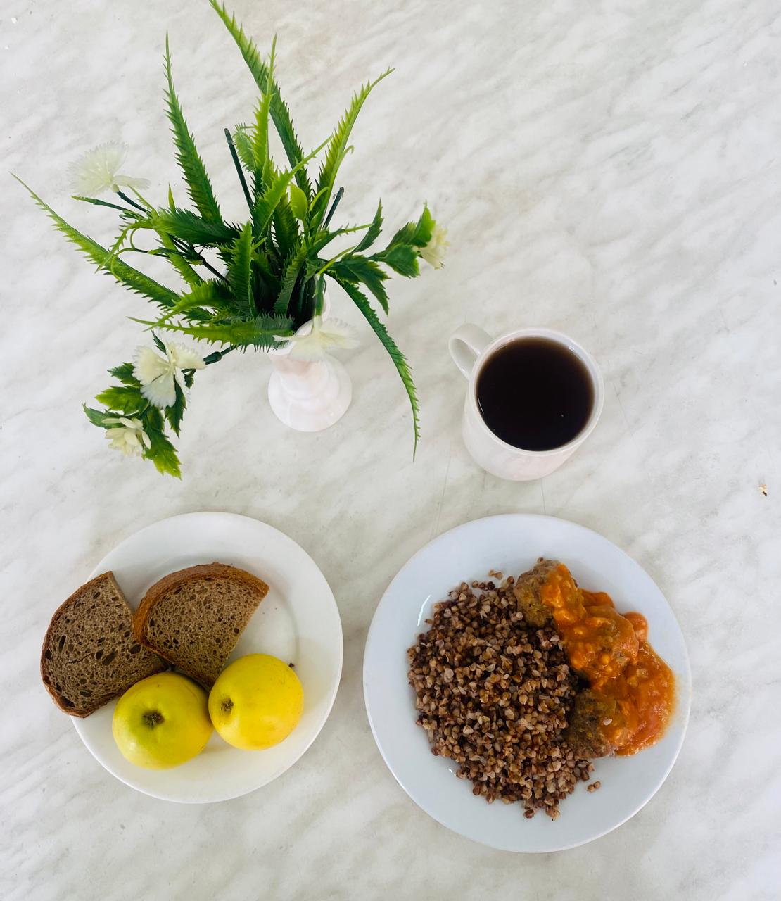 Ас мәзірі 1 апта 2 күн