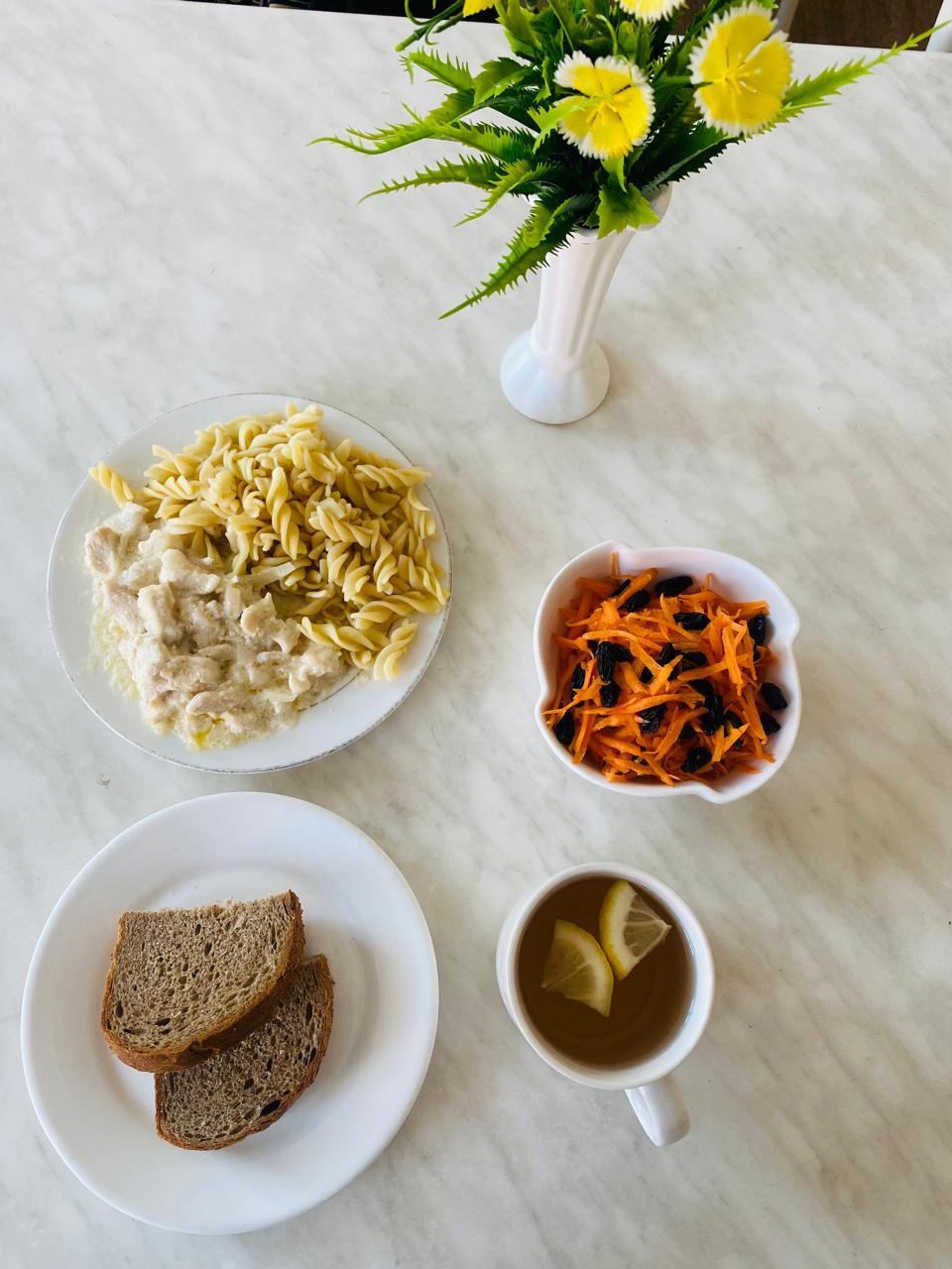 Ас мәзірі 1 апта 1 күн