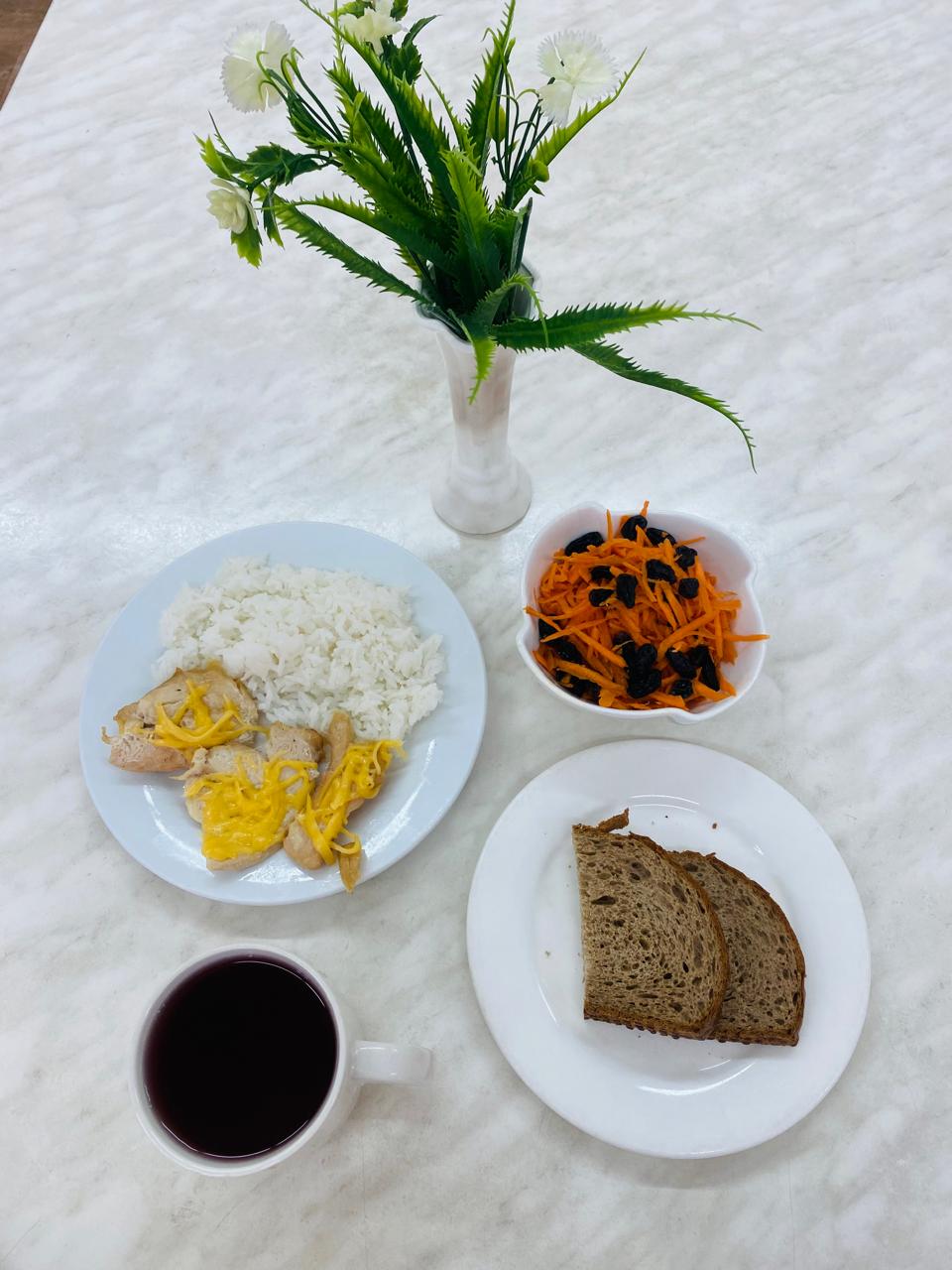 Ас мәзірі 3 апта 1 күн