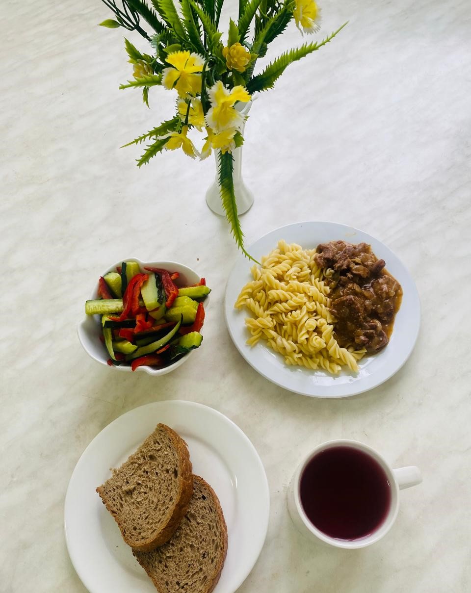 Ас мәзірі 4 апта 1 күн