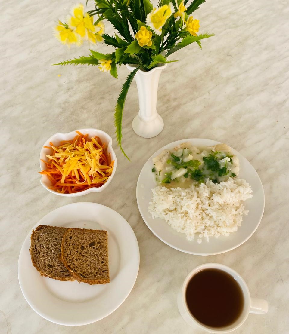 Ас мәзірі 4 апта 4 күн