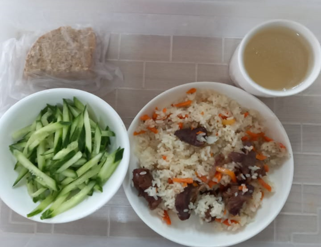 Ас мәзірі 1 апта 5 күн