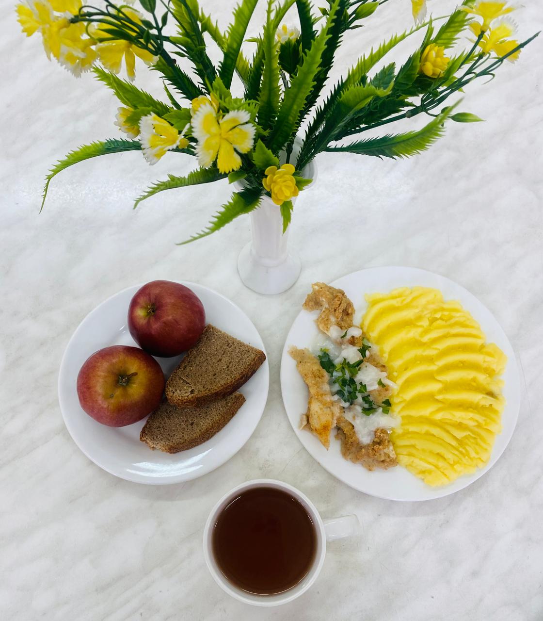 Ас мәзірі 1 апта 4 күн