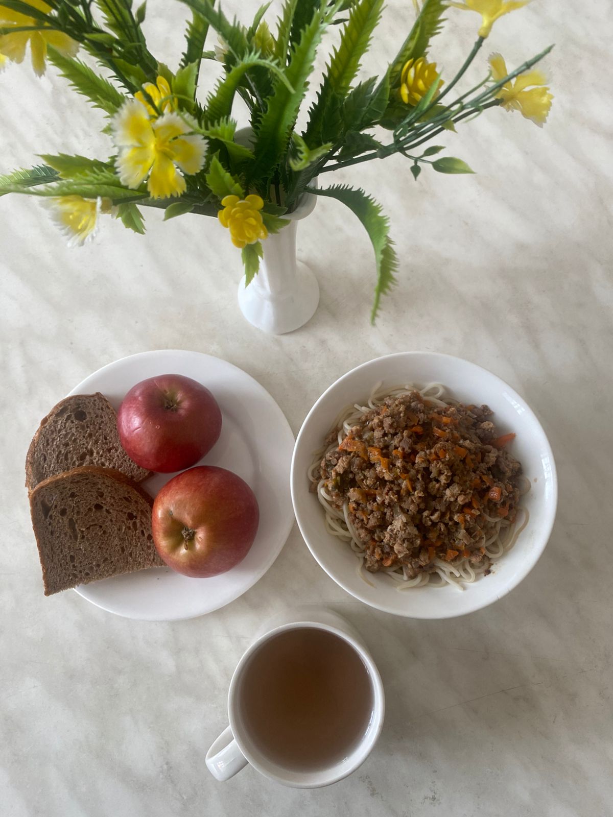 Ас мәзірі 2 апта 2 күн