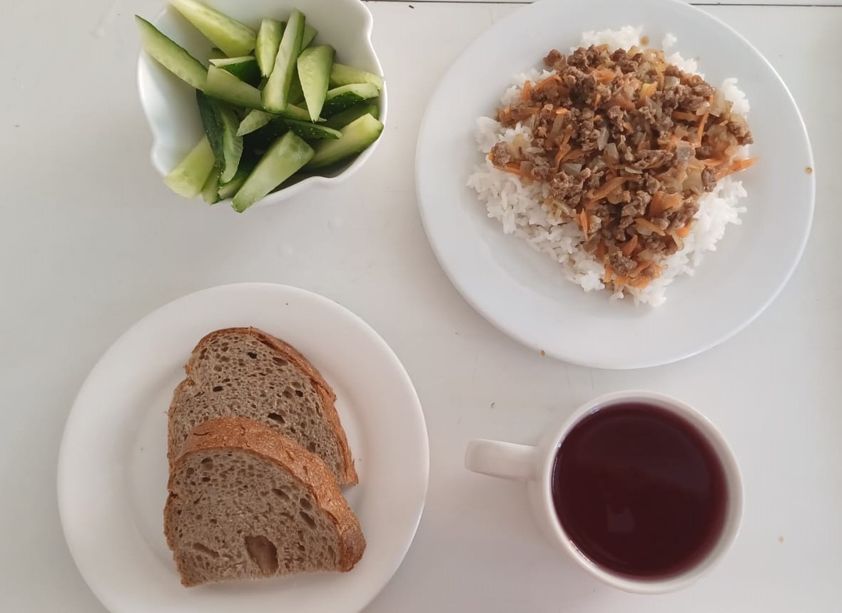 Ас мәзірі 4 апта 1 күн