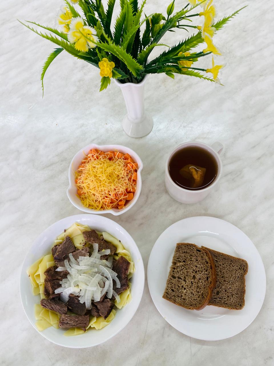 Ас мәзірі 4 апта 5 күн