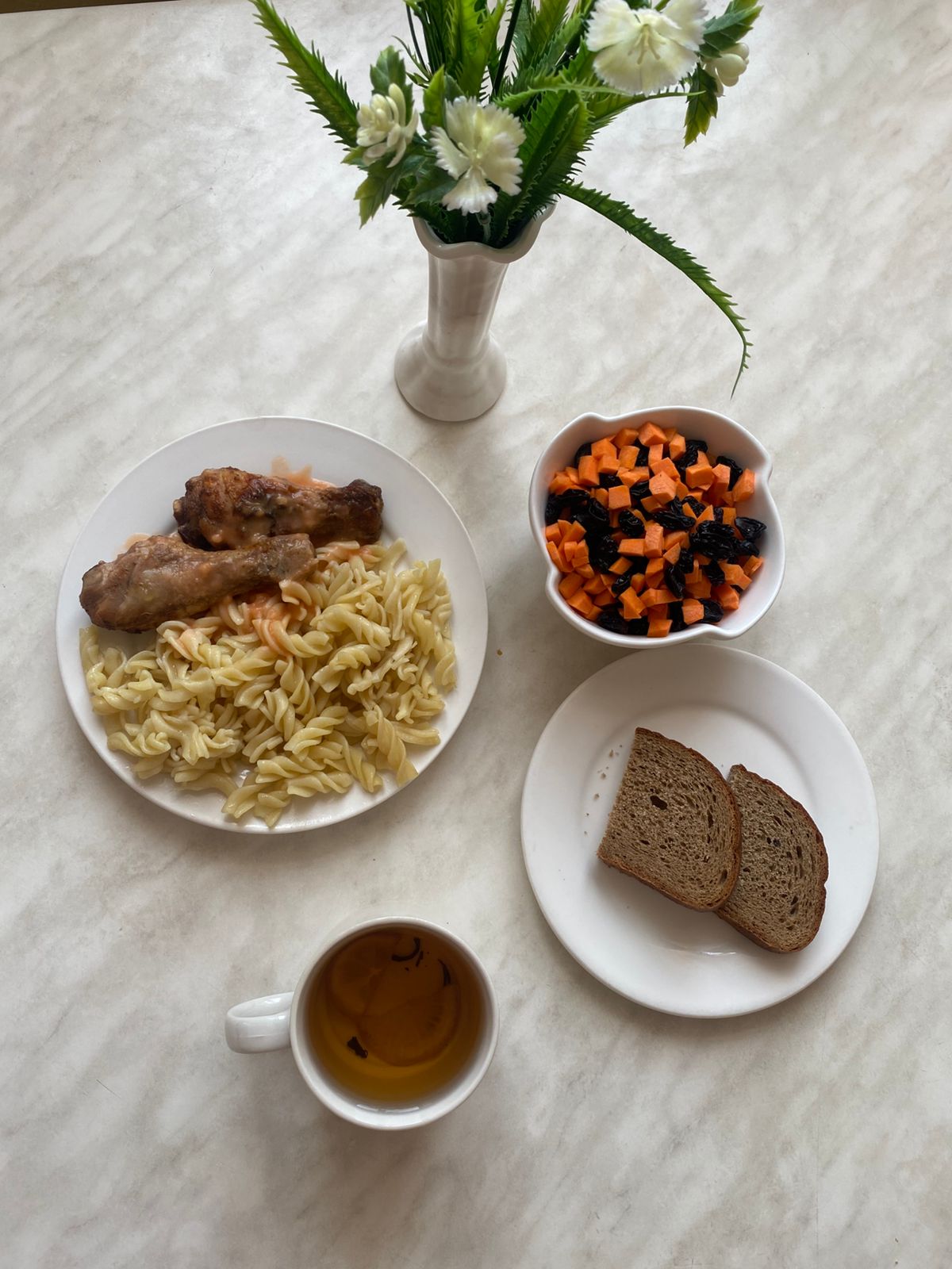 Ас мәзірі 1 апта 1 күн