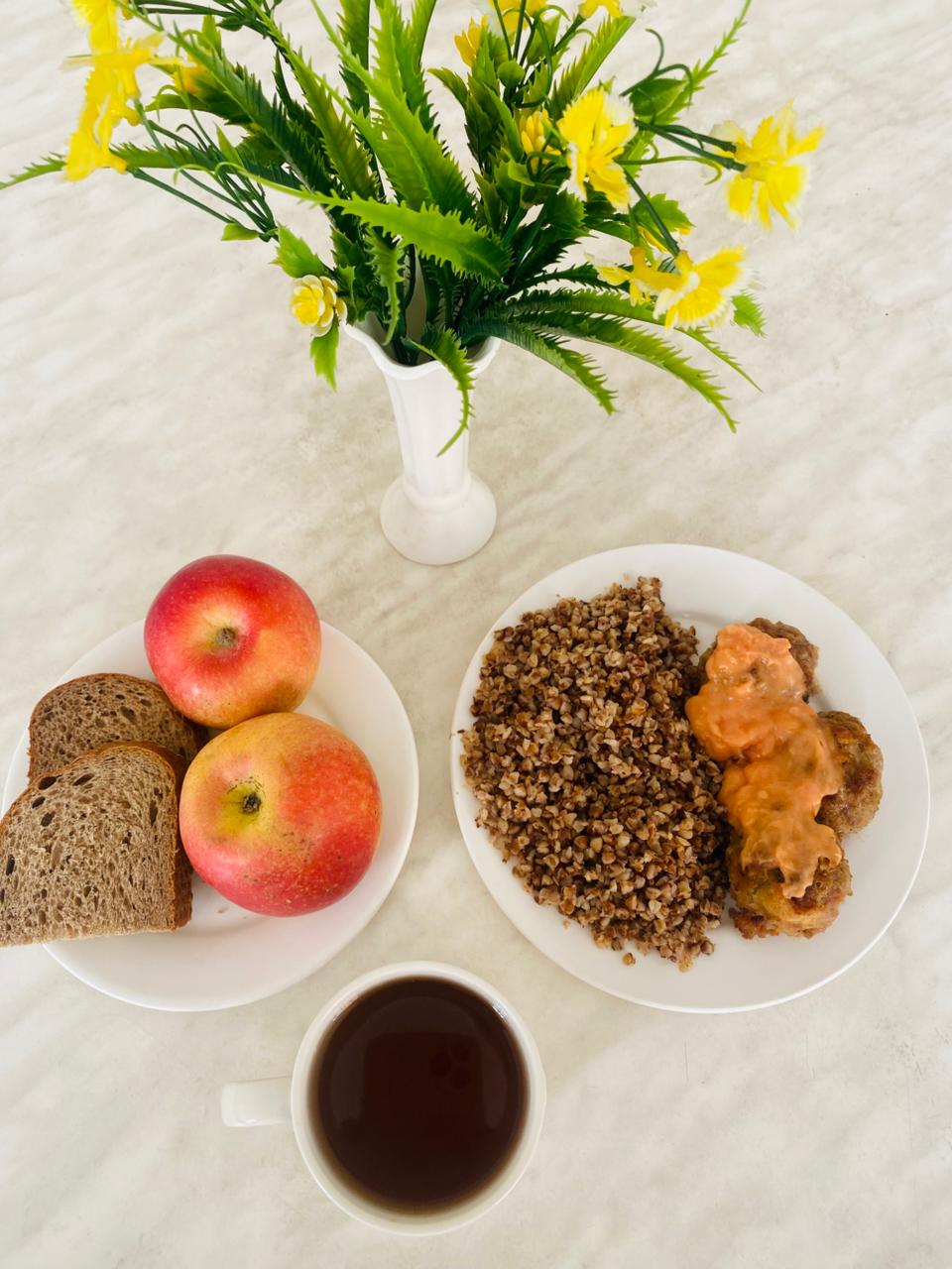 Ас мәзірі 1 апта 2 күн