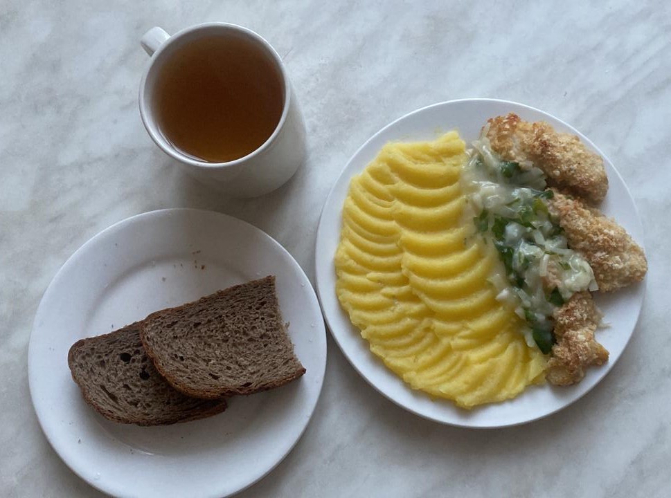 Ас мәзірі 1 апта 4 күн