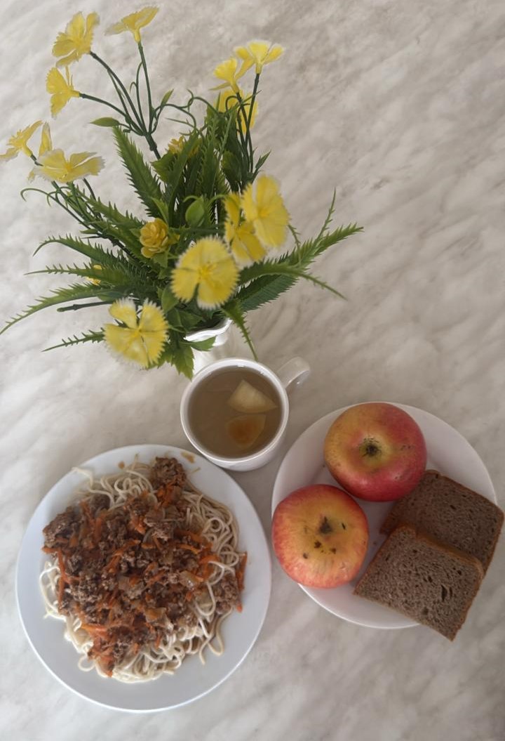 Ас мәзірі 2 апта 2 күн