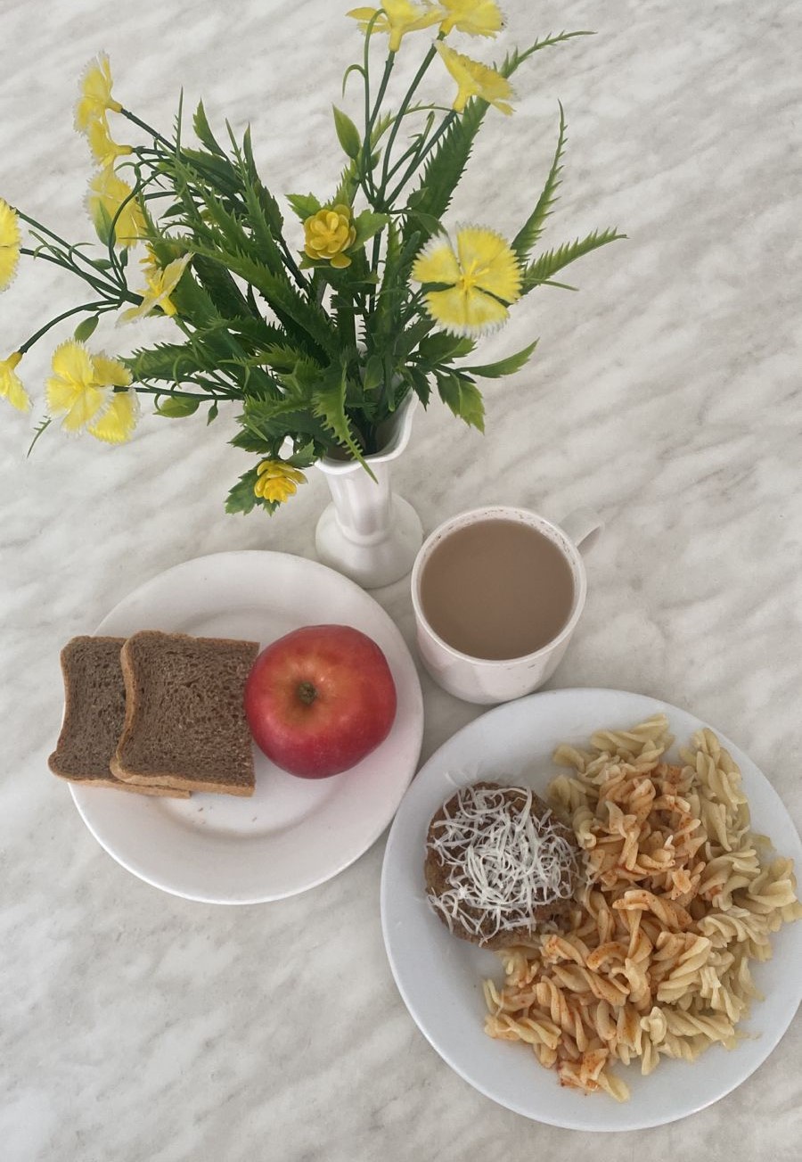 Ас мәзірі 4 апта 3 күн