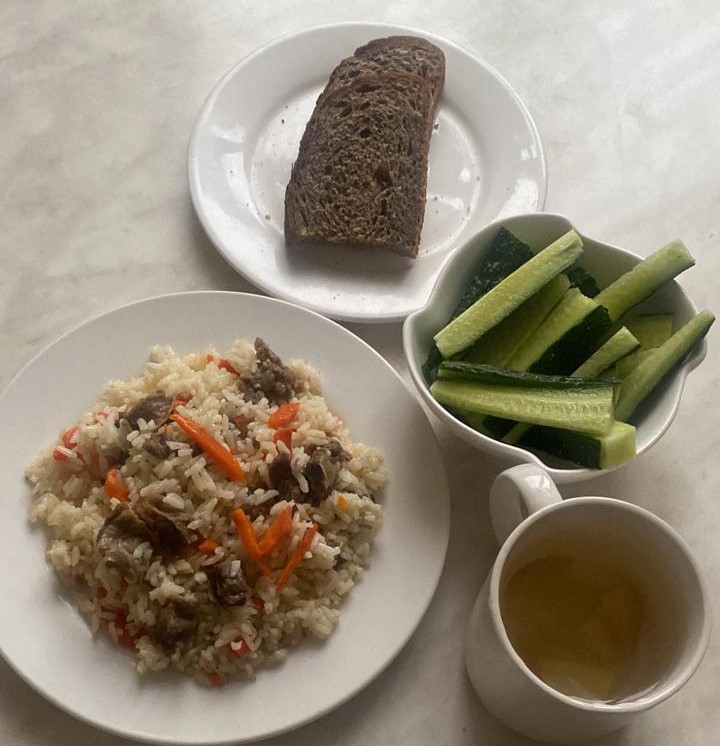 Ас мәзірі 1 апта 5 күн