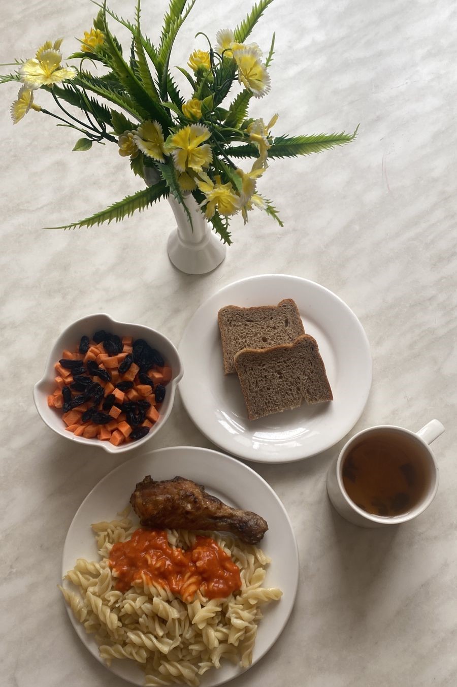 Ас мәзірі 1 апта 1 күн