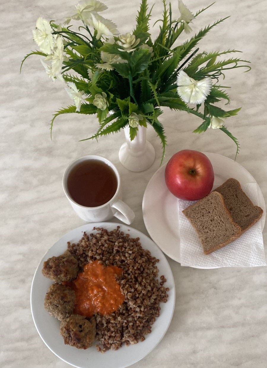 Ас мәзірі 1 апта 2 күн