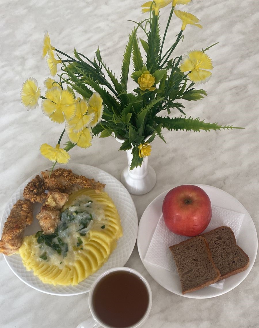 Ас мәзірі 1 апта 4 күн