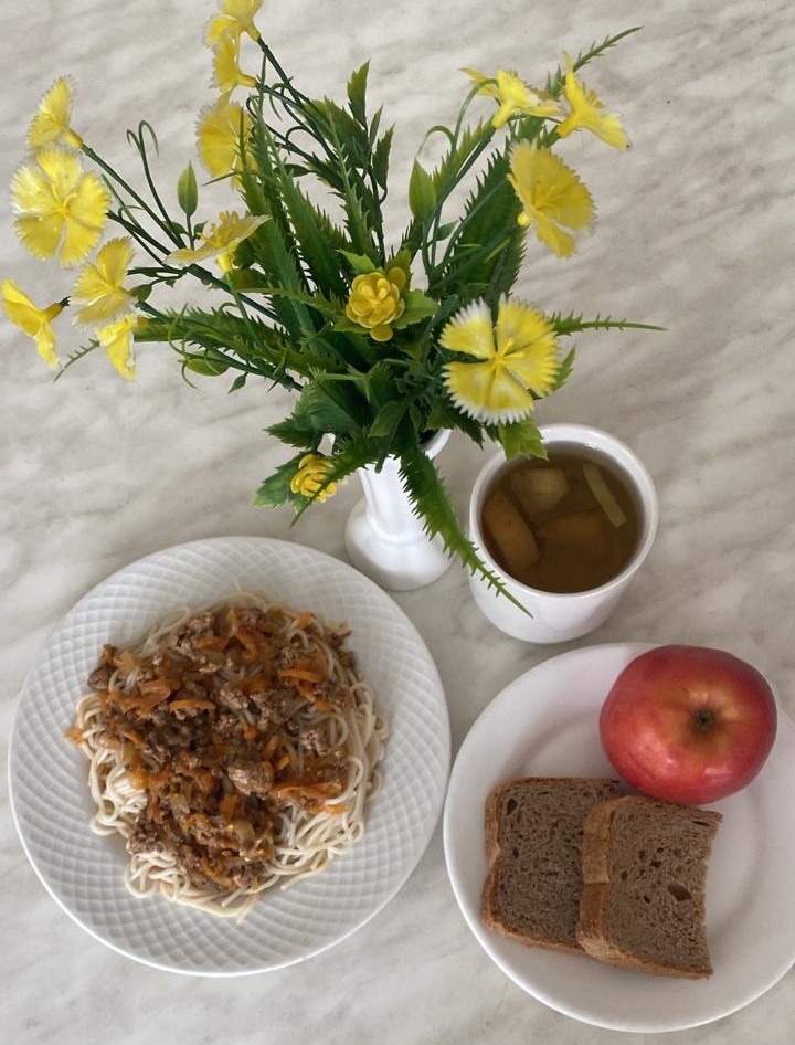 Ас мәзірі 2 апта 2 күн